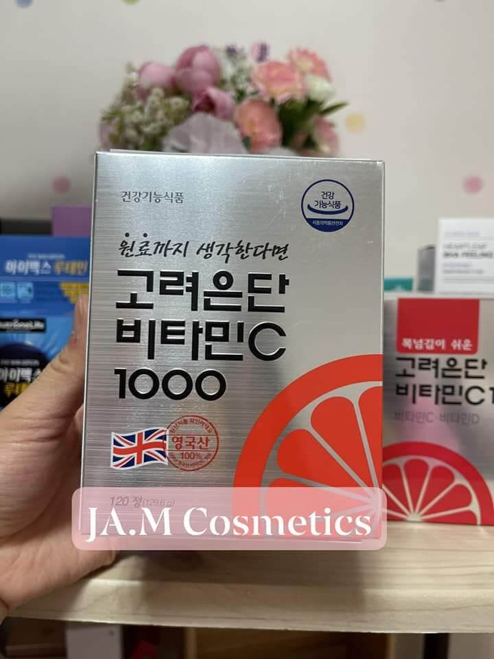 Viên Vitamin C1000 Mg Korea Eundan (Hộp 120 Viên)