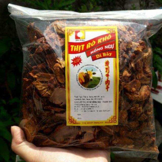 Khô bò vụn siêu giòn ngon