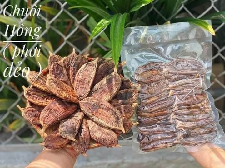 Chuối sấy dẻo 500g