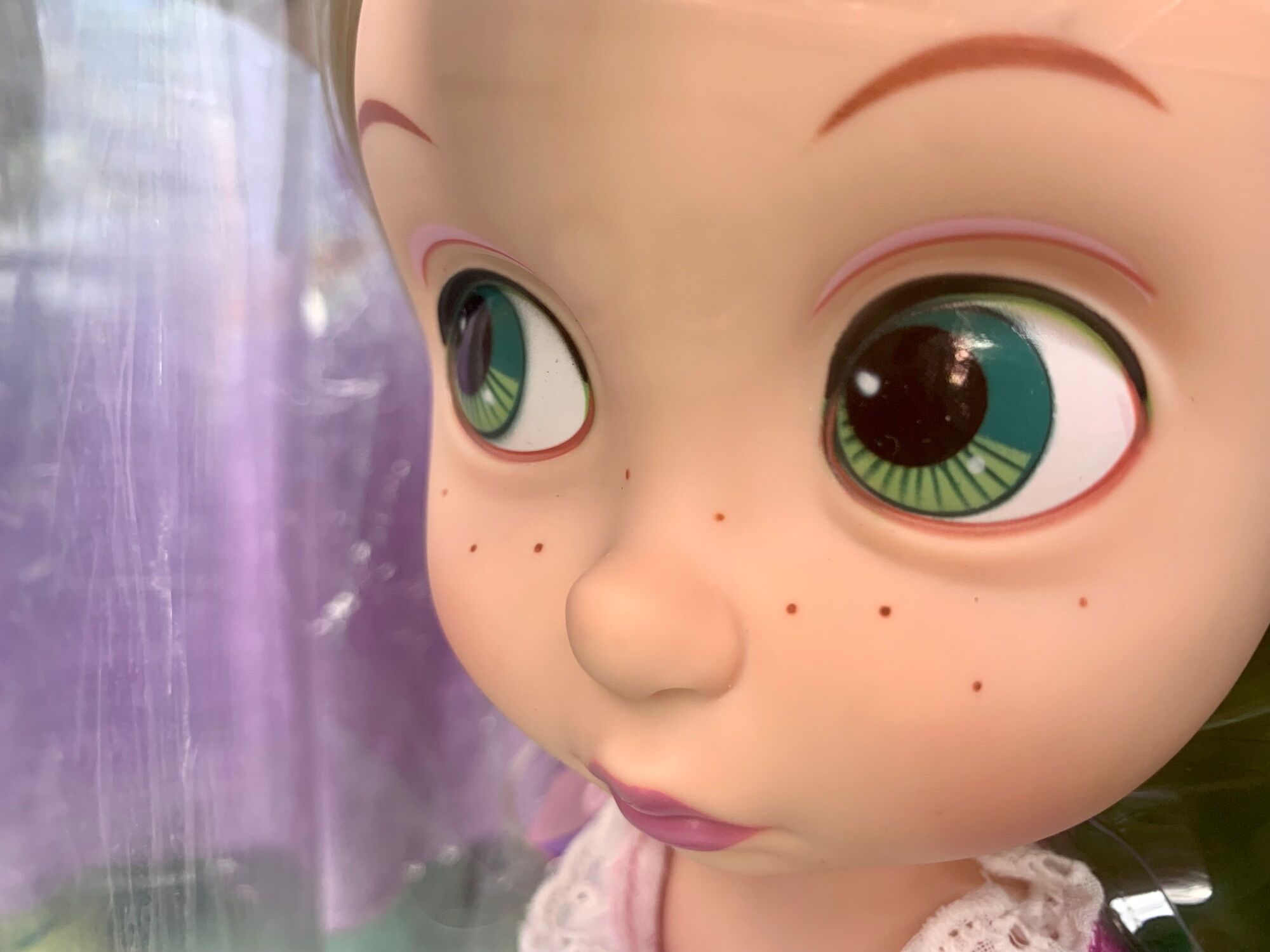 Búp bê Disney Animator - công chúa tóc mây cao 39cm