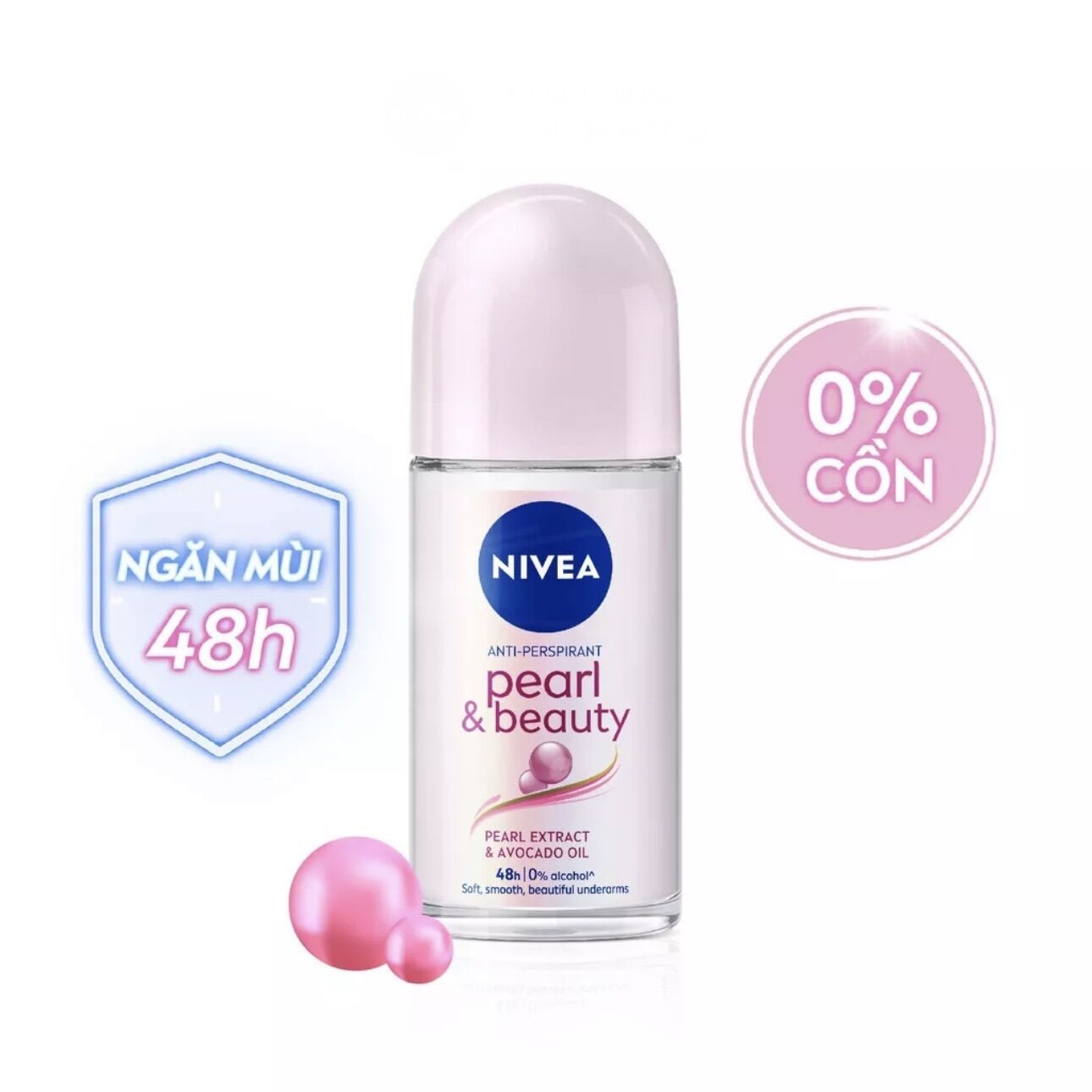 Lăn Ngăn Mùi NIVEA Dành Cho Nữ Chai (50ml)