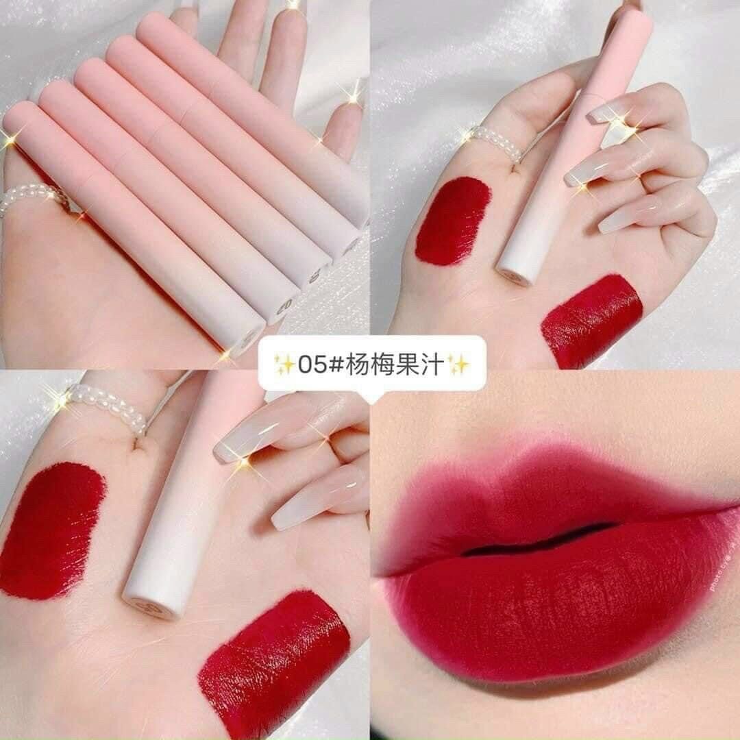 SET 5 SON KEM LÌ HÌNH HEO LEADUU