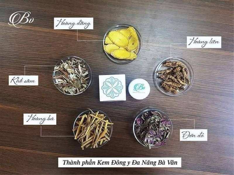 Kem đông y đa năng bà vân chính hãng