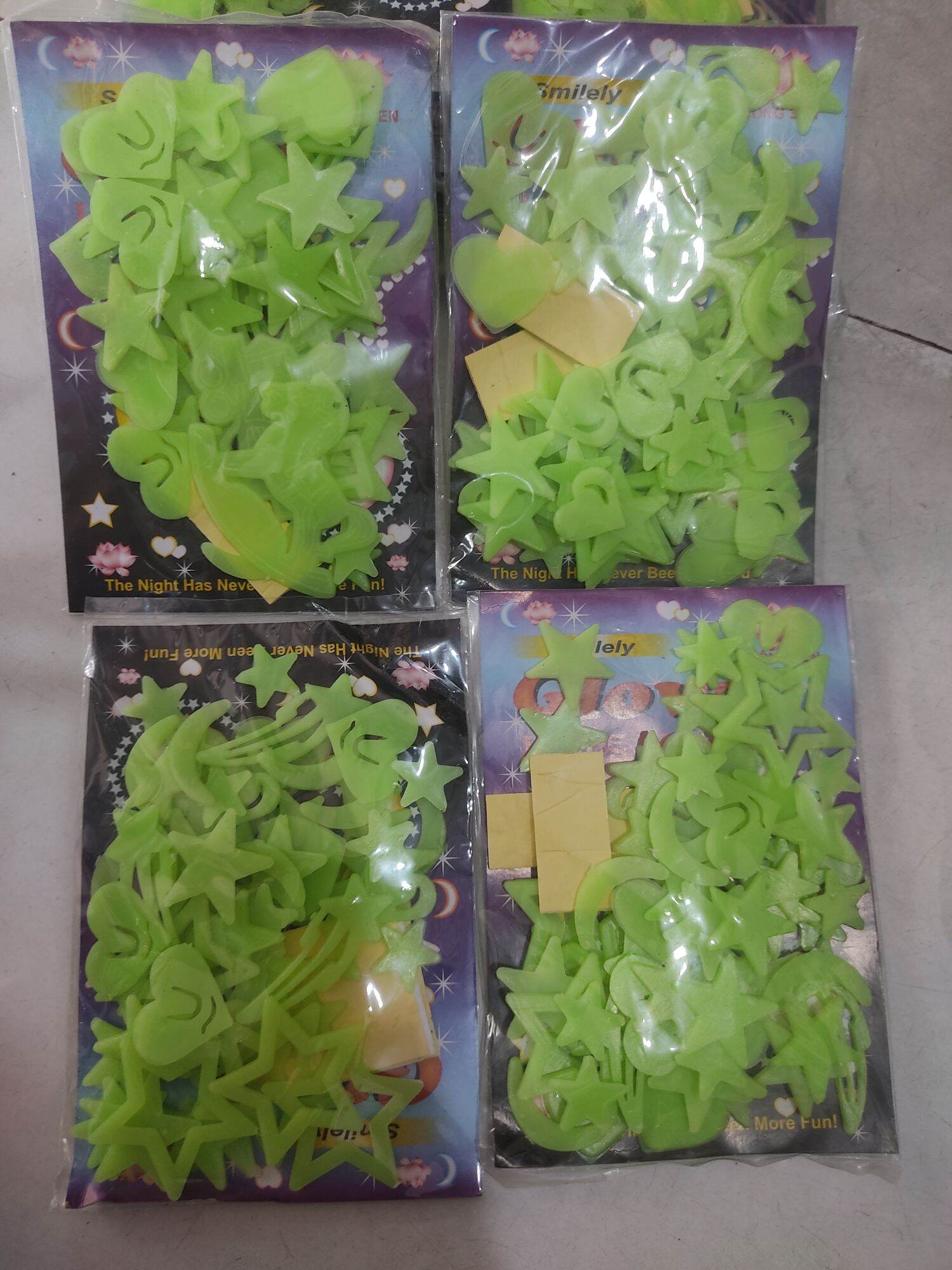 Bịch sao dạ quang lớn