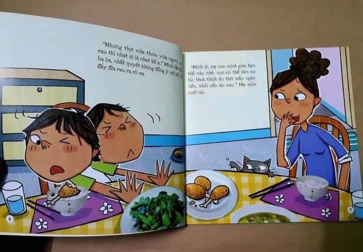 Combo Bé khoẻ mỗi ngày (Bộ 6 cuốn)