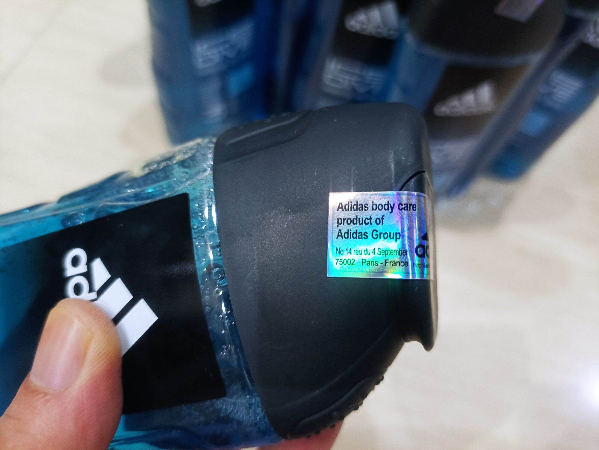 Sữa tắm Adidas ICE DIVE 3in1 (250 - 400 ml)