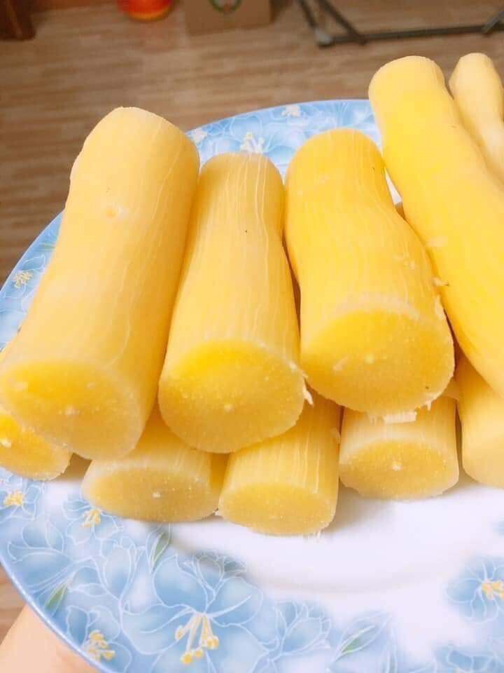 5 kg củ mì dẽo ruột vàng
