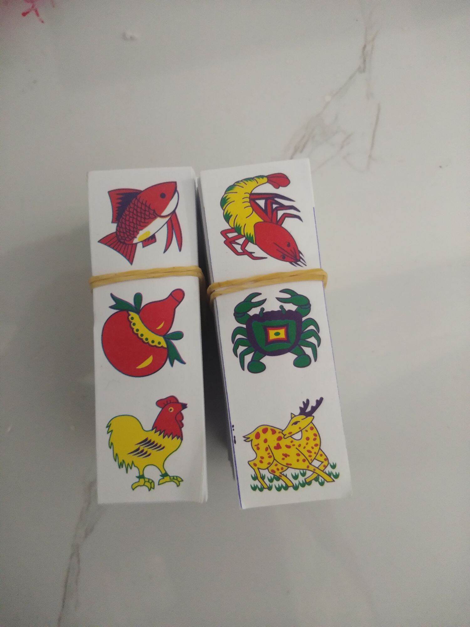 tem dán bầu cua  27 li