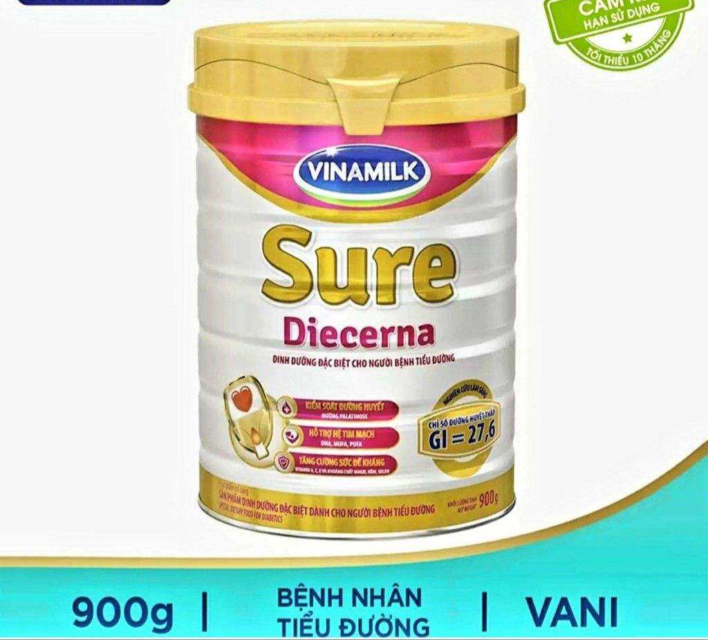 SỮA BỘT SURE DIECERNA 900G