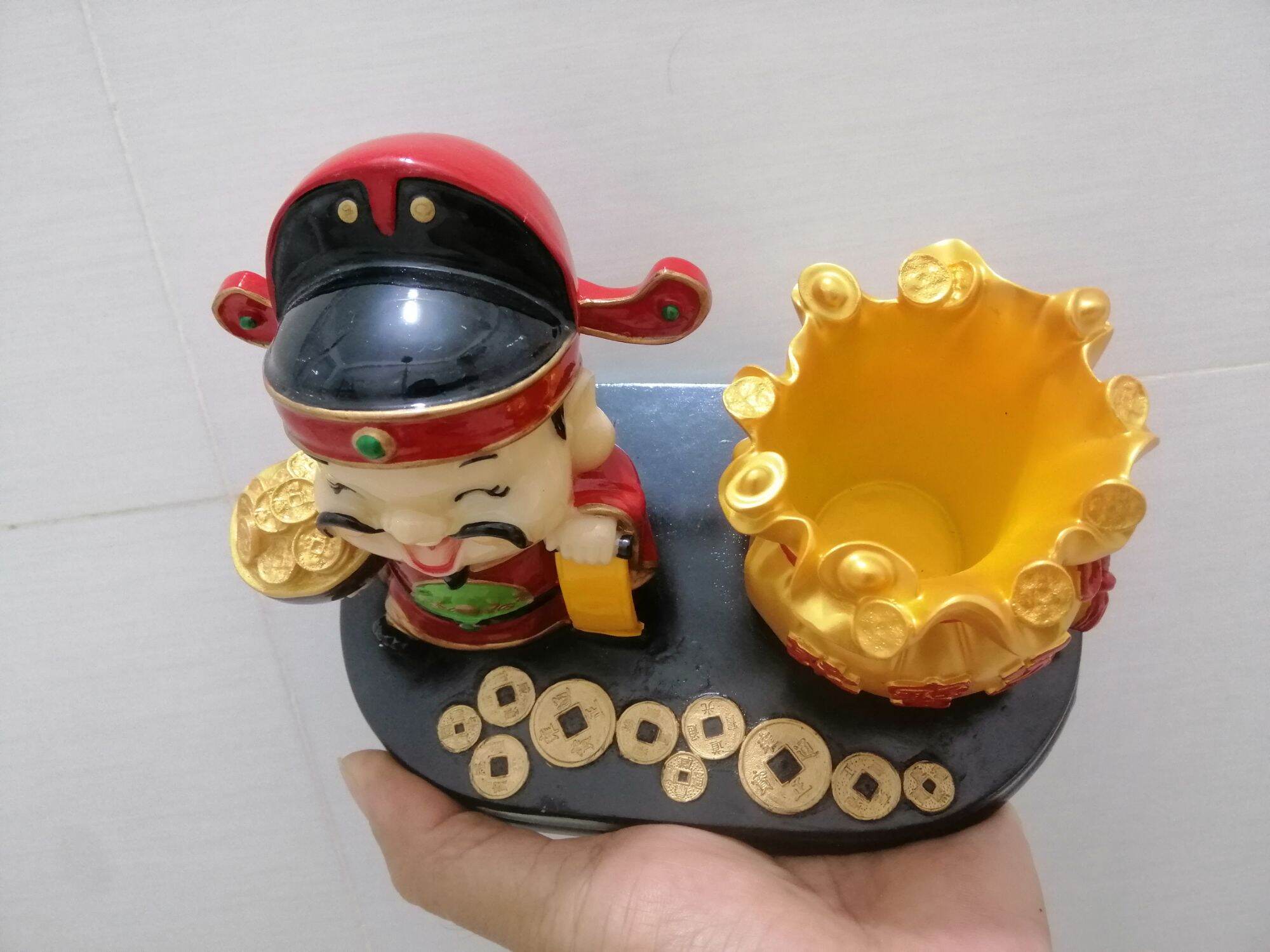 TƯỢNG THẦN TÀI CHẬU VÀNG LỚN