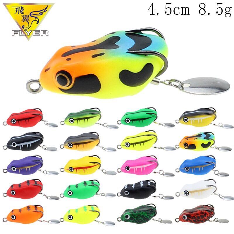 Mồi câu lure, nhái thái 3d