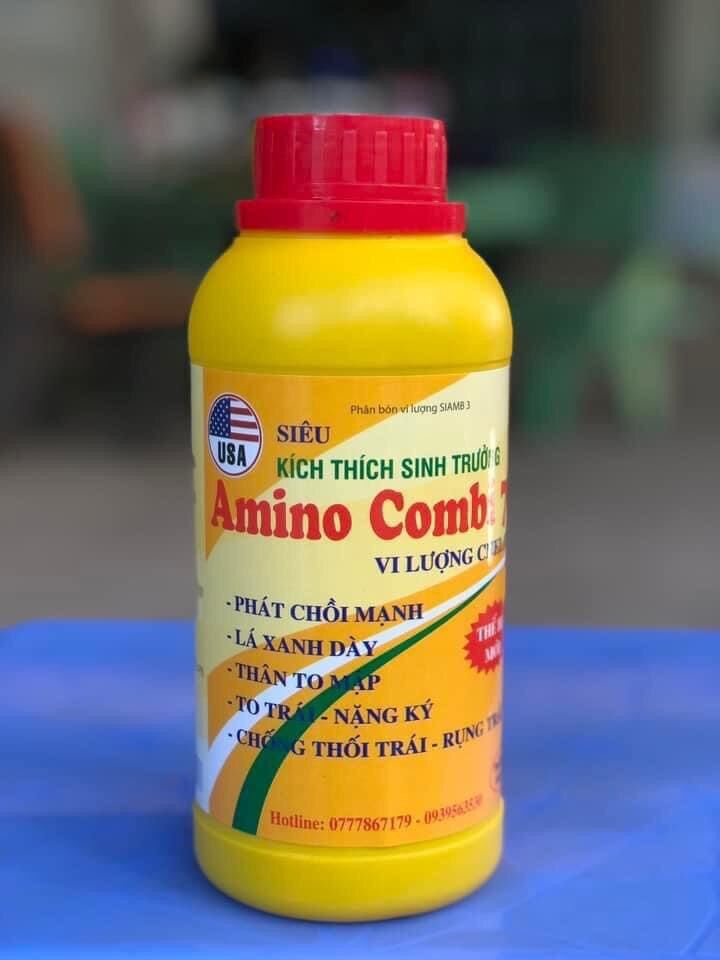Phân bón lá amino combi 79 chai 500ml - vtnn phương khánh