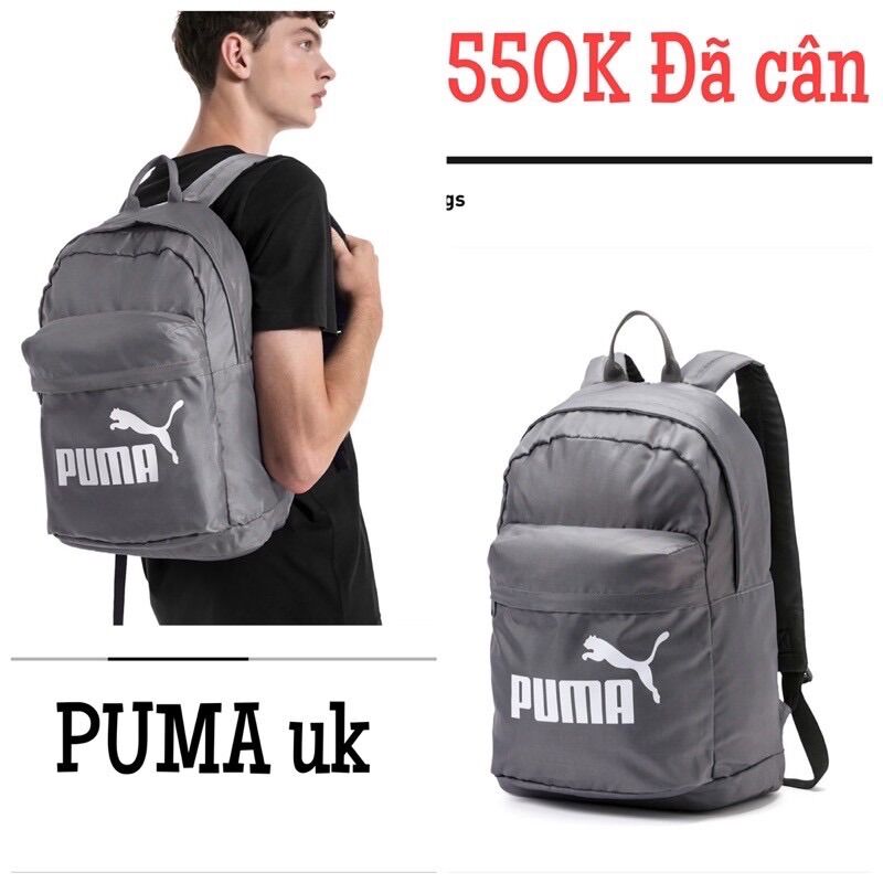 [ auth] Balo Nam nữ Puma