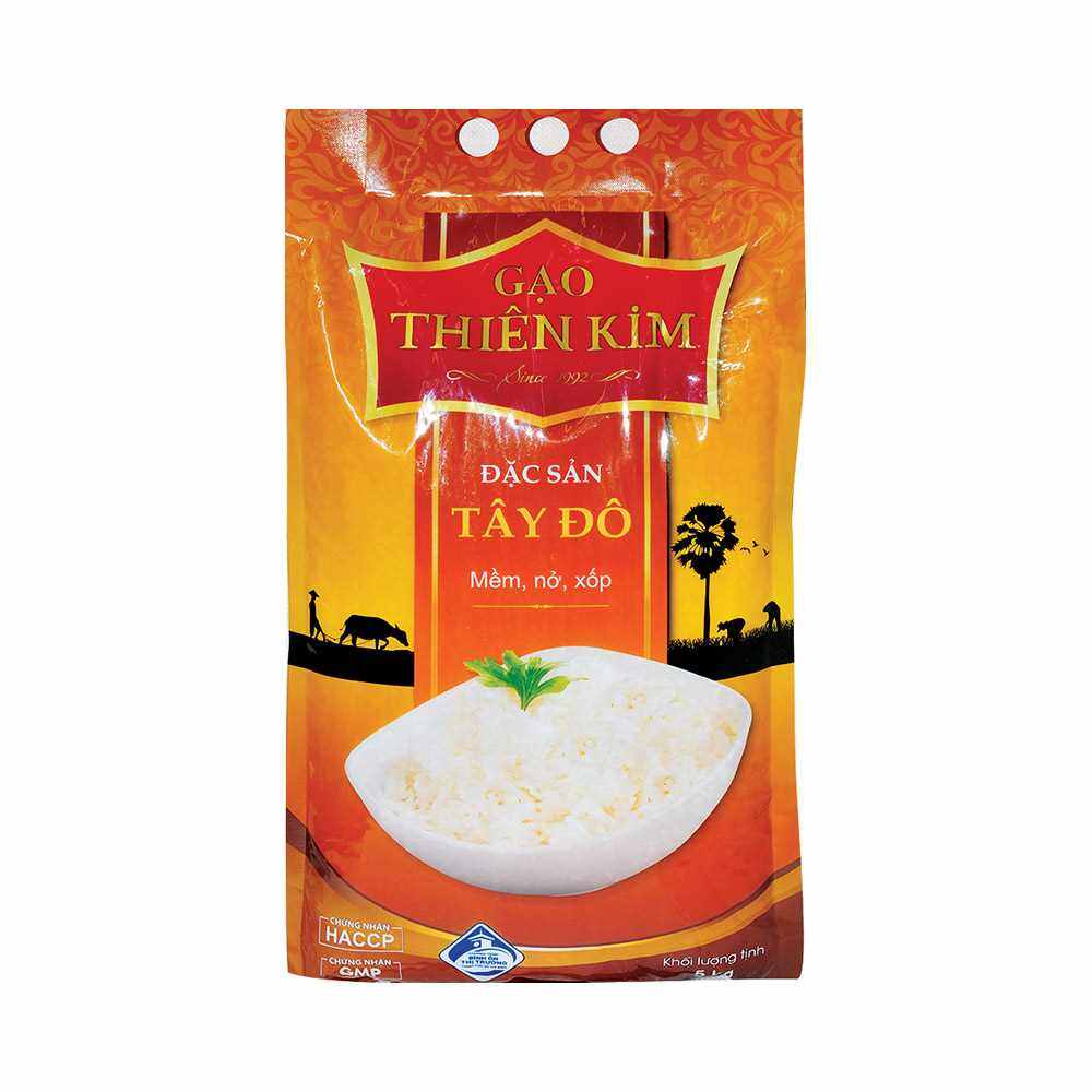 [[ Date Mới ]] Gạo Thiên Kim đặc sản Tây Đô 5kg