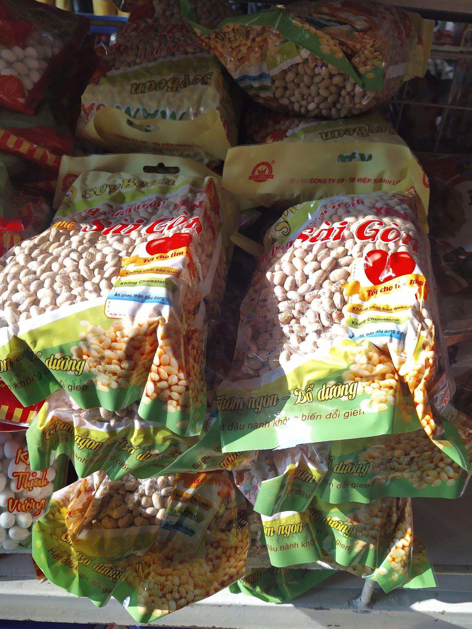 Hạt đỗ rang sẵn 500g