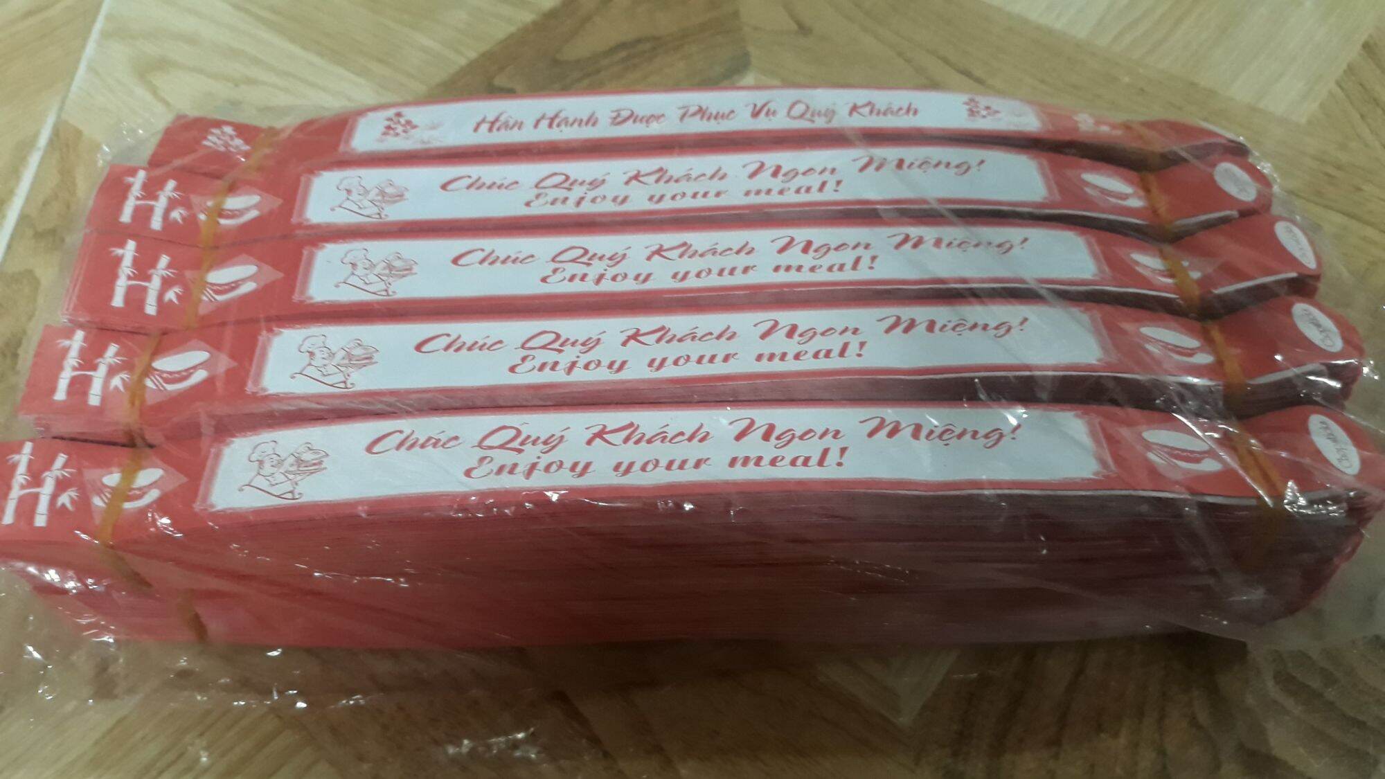 Combo 1000 bao giấy bọc đũa