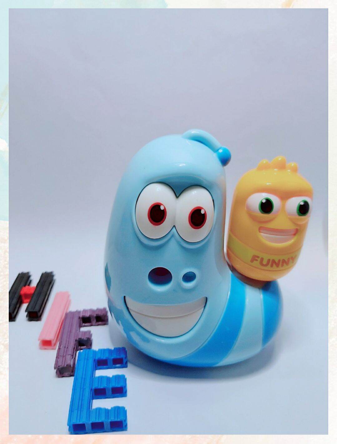 Đồ chuốt / Gọt bút chì quay tay Larva Hife - Đồ chuốt bút chì mua 1 được 2
