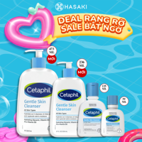 [DAILY] Sữa Rửa Mặt Dịu Lành Cho Da Nhạy Cảm Cetaphil Gentle Skin Cleanser Hasaki Sản Phẩm Chính Hãng