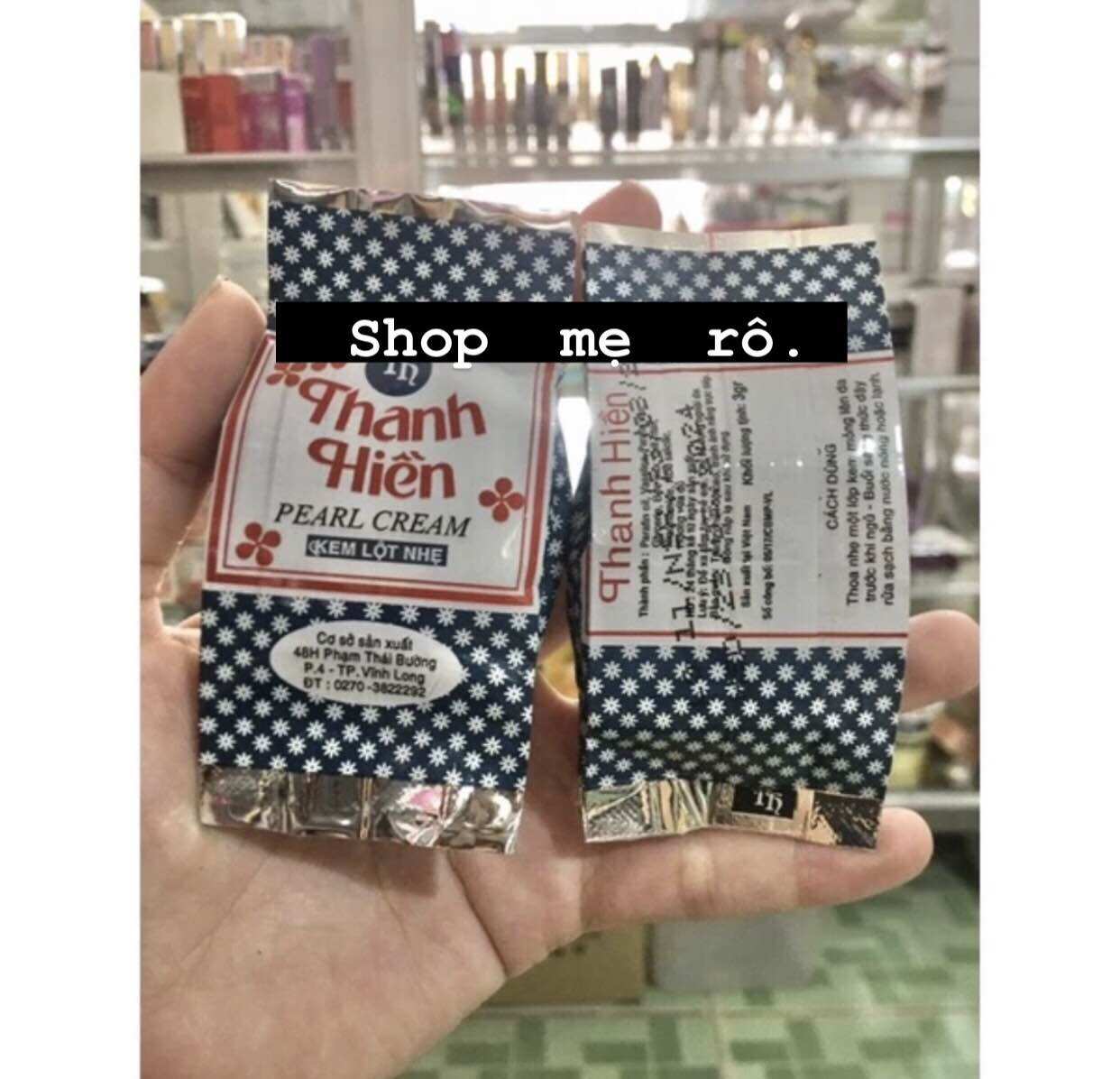 Kem thanh hiền thường hủ 3gram