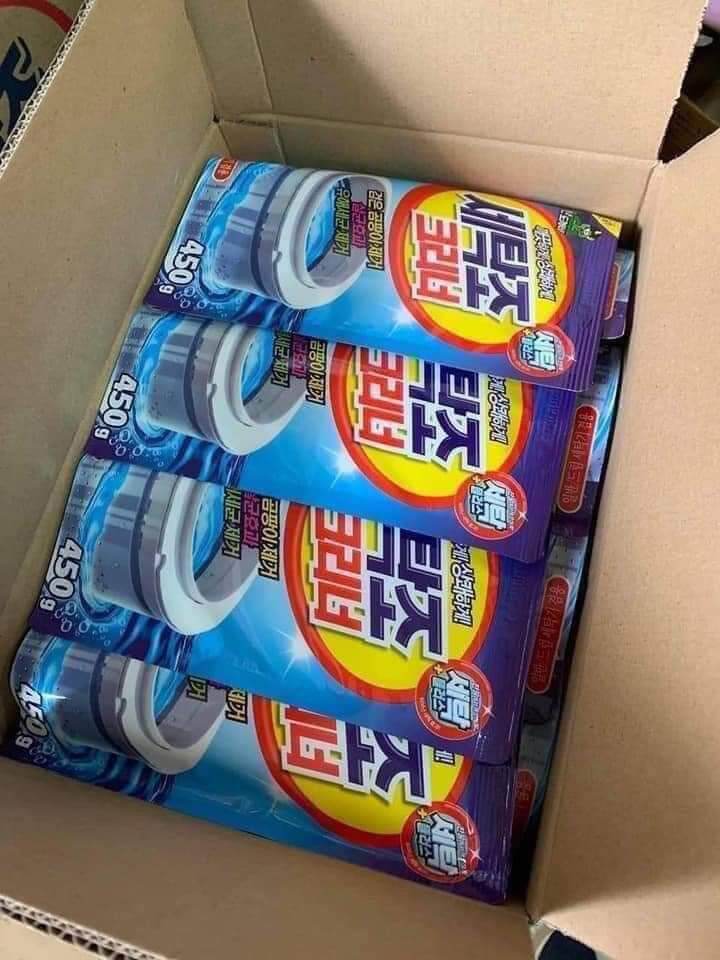 TẨY LỒNG MÁY GIẶT HÀN QUỐC  