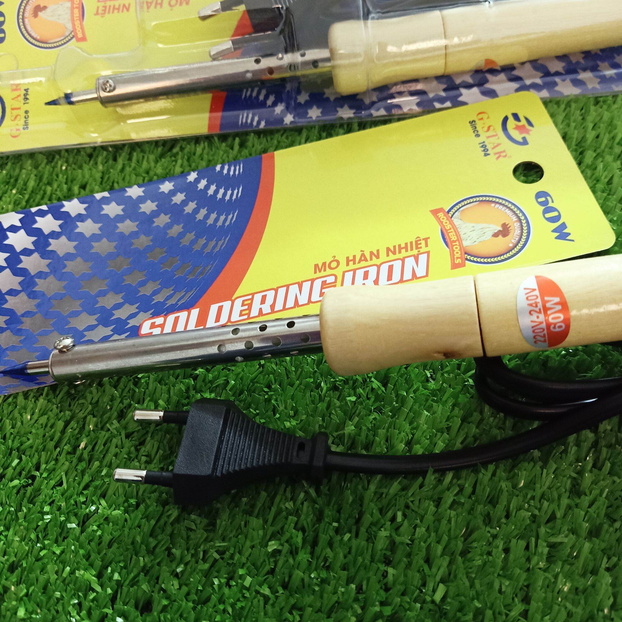 Mỏ hàn cán gỗ 60W