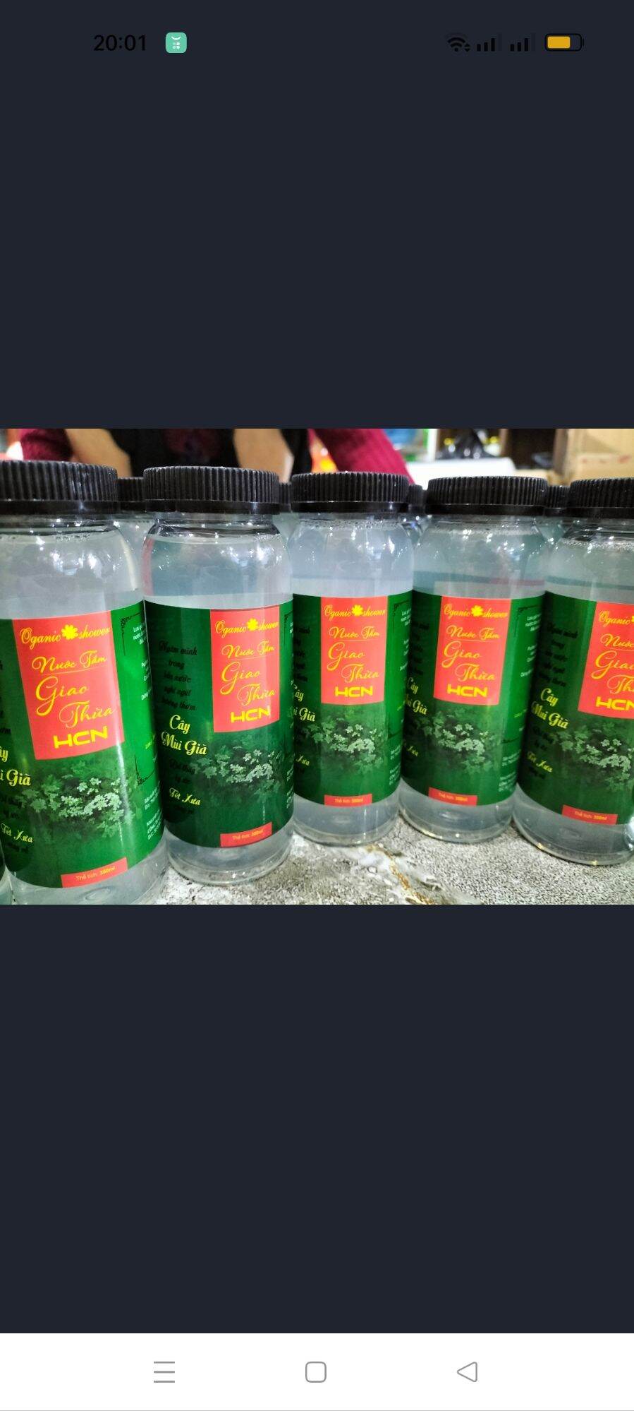 nước mùi già tài lộc 350ml