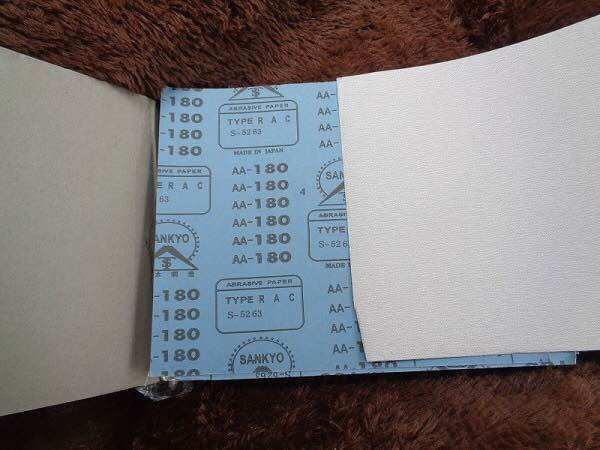 Giấy nhám khô siêu mịn P150 P180