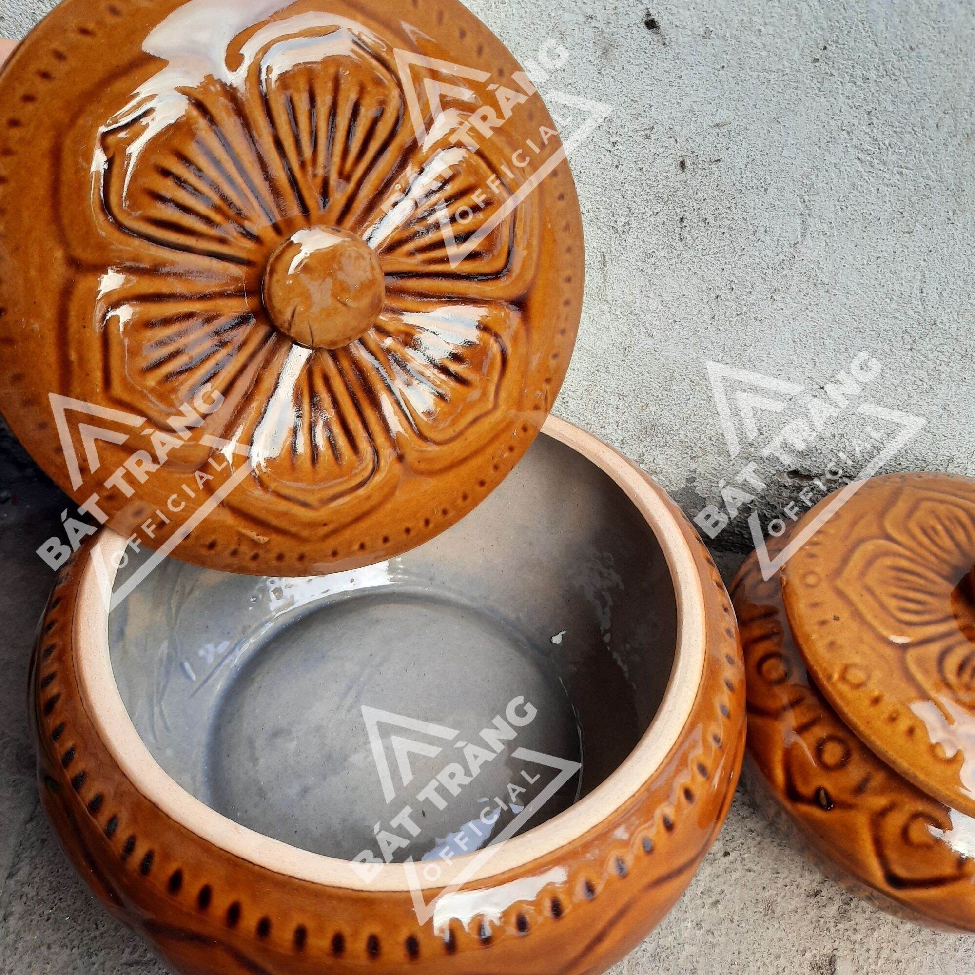 Hũ/vại/âu/phạng/thố đựng gia vị, muối dưa cà,...