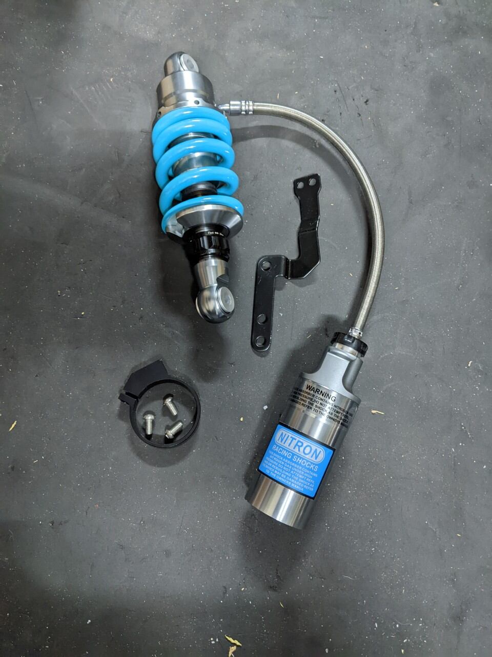 Phuộc nitron bình dầu lắp winnerx winnerv1 winnerv3 sonic winner
