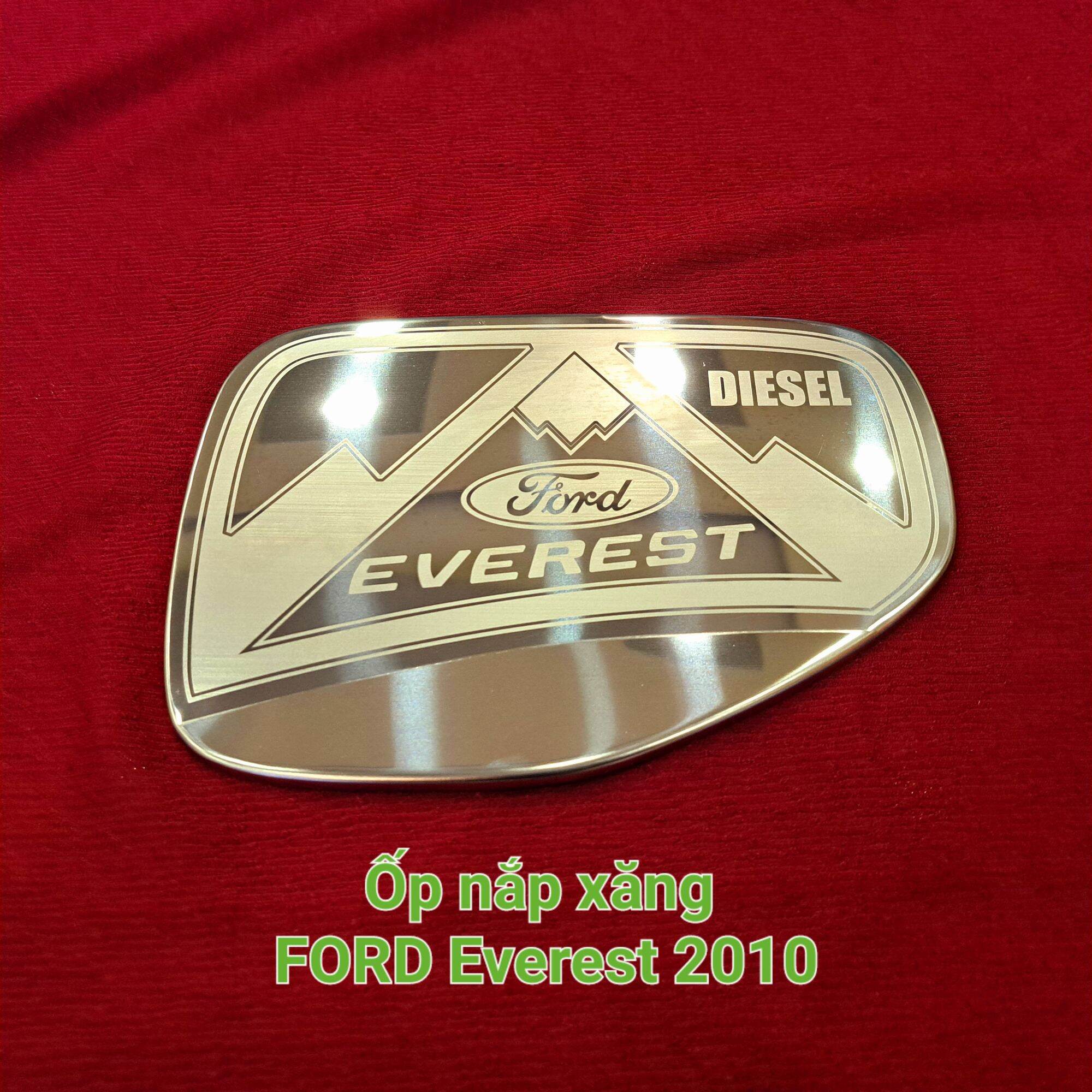 Ốp nắp xăng ford everest
