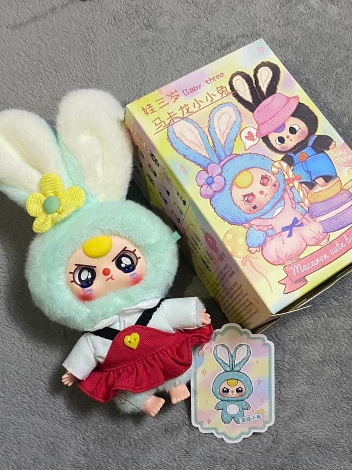 [27.bb] Hộp túi mù BLIND.BOX TOY MACARON, giao hàng nguyên box 1 con ngẫu nhiên trong set