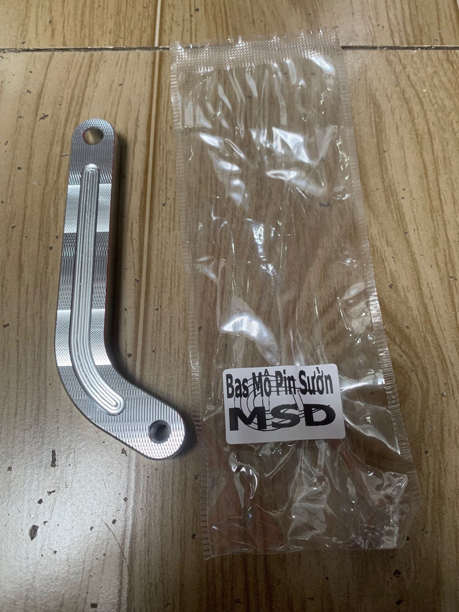 Bas gắn mobin sườn MSD