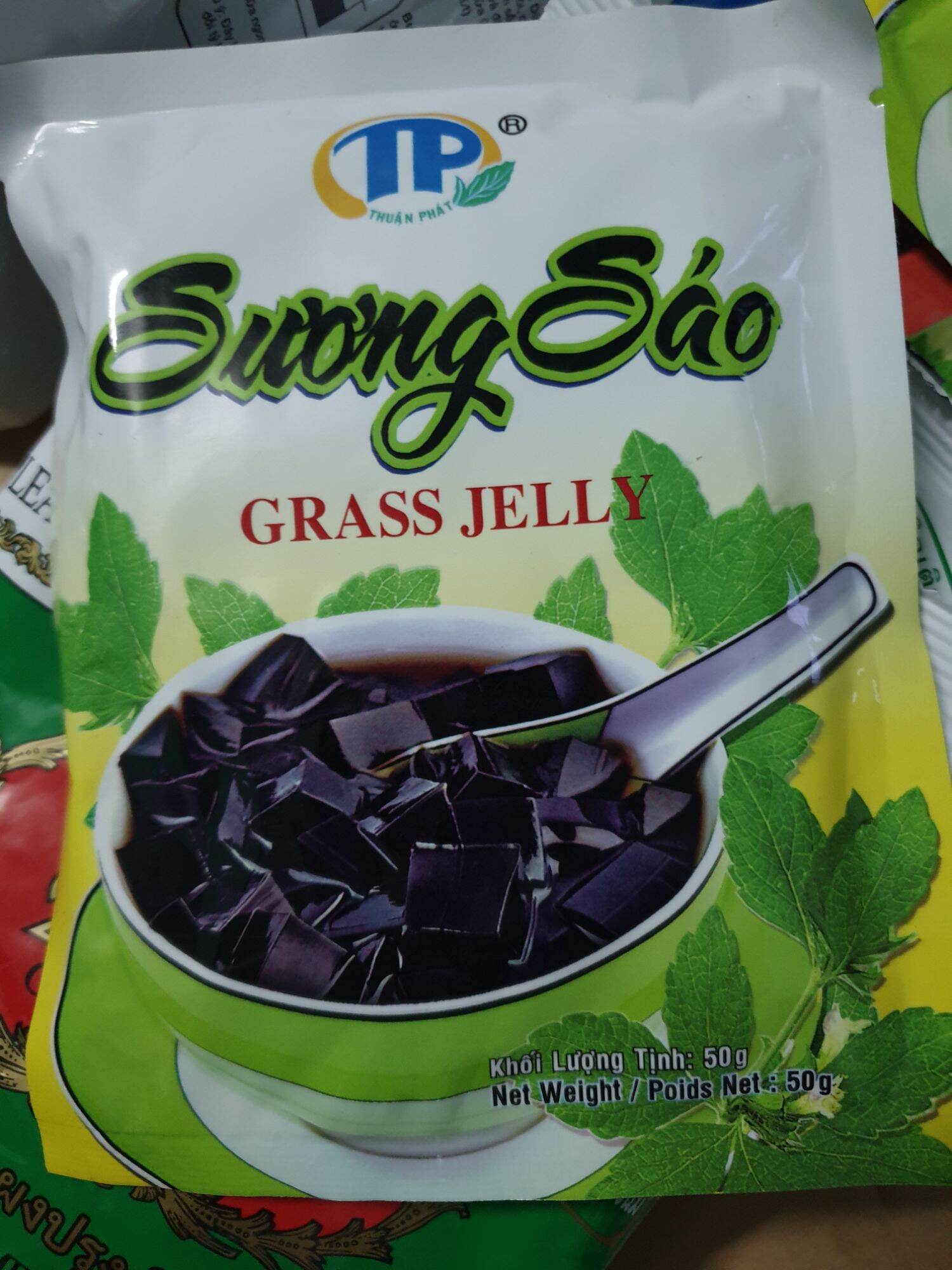 Bột sương sáo Thuận Phát đen gói 50g