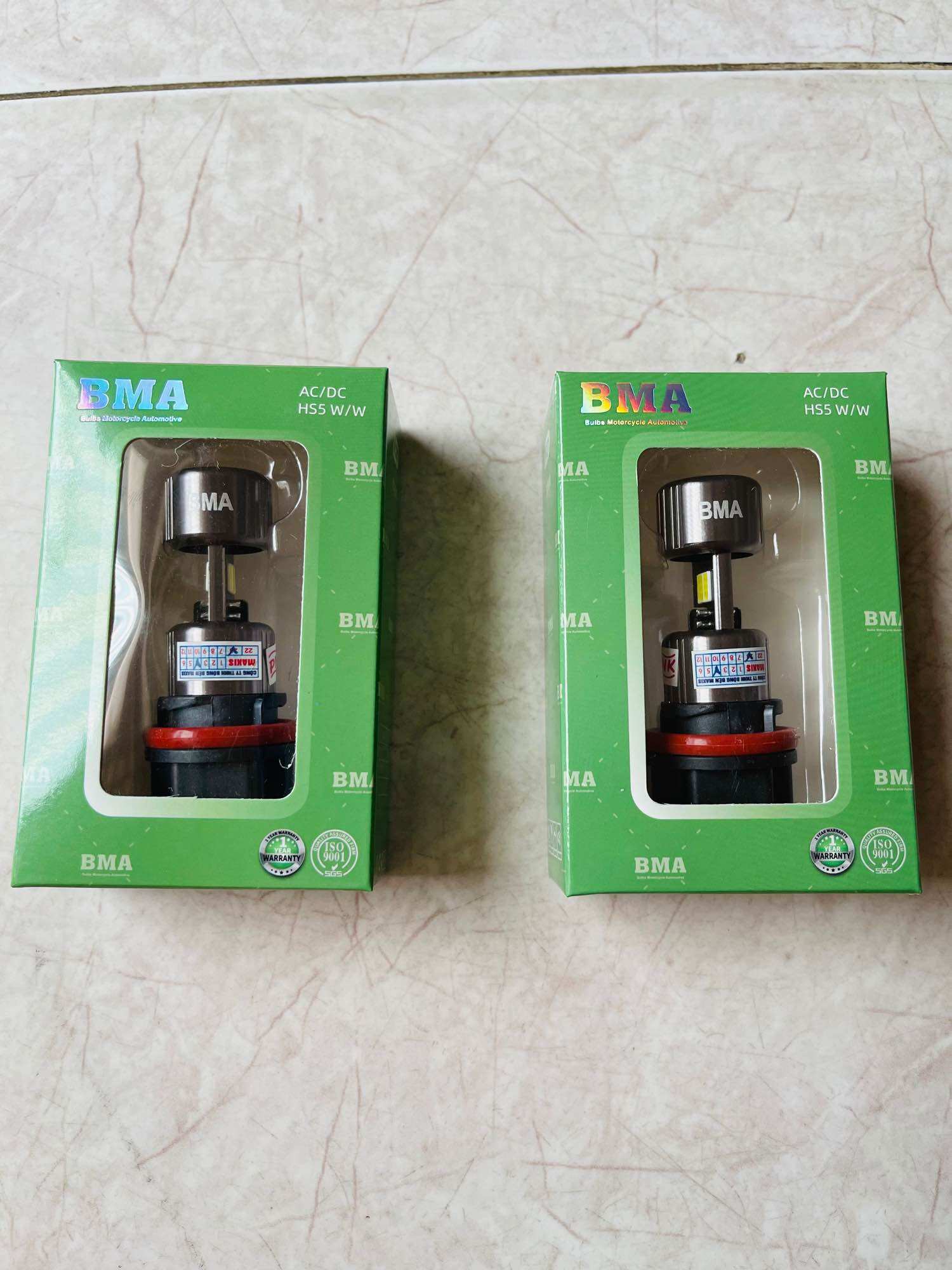Bộ 2 bóng LED xe Airblade đầu bò đời 2011 ,2012 (110cc) siêu sáng