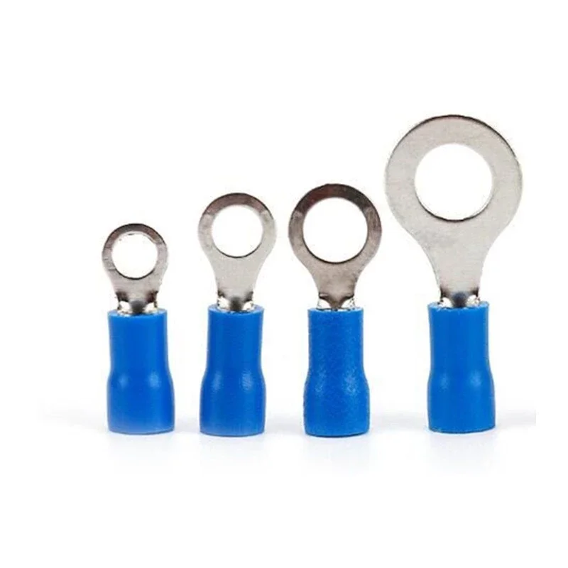(100 cái ) Đầu cos tròn RV dùng cho dây dưới 1mm2