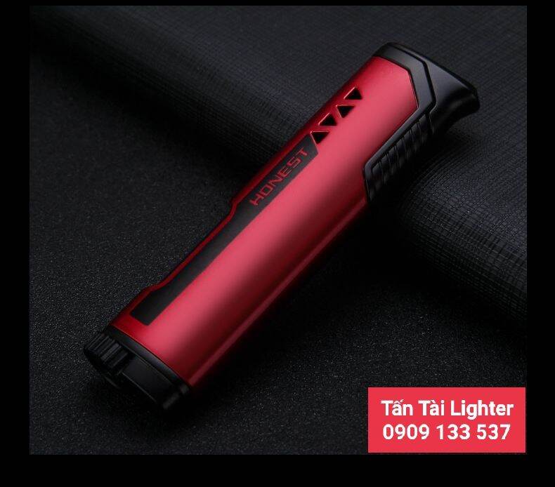 Bật Lửa Khò (hộp quẹt khè) HONEST 1 tia, mẫu mới