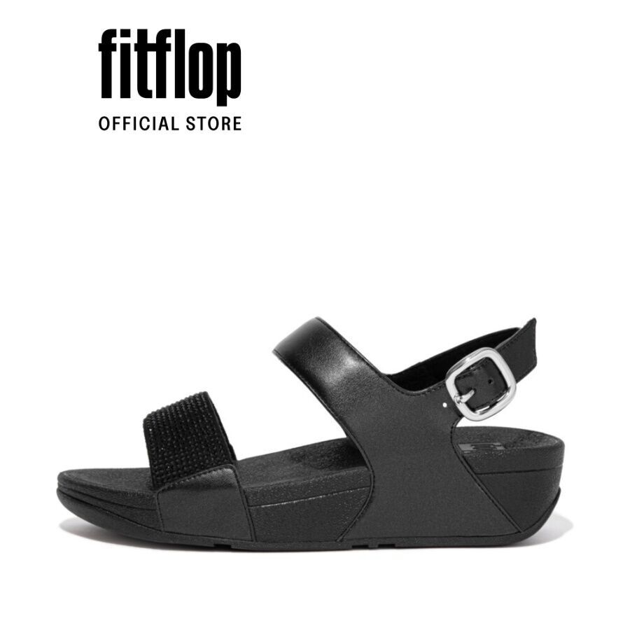 Xăng Đan Nữ FitFlop LULU - All Black - MD G0 EC3-090