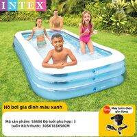Intex | Bể Bơi Hơi Dành Cho Người Lớn và Trẻ Em Chơi Bóng