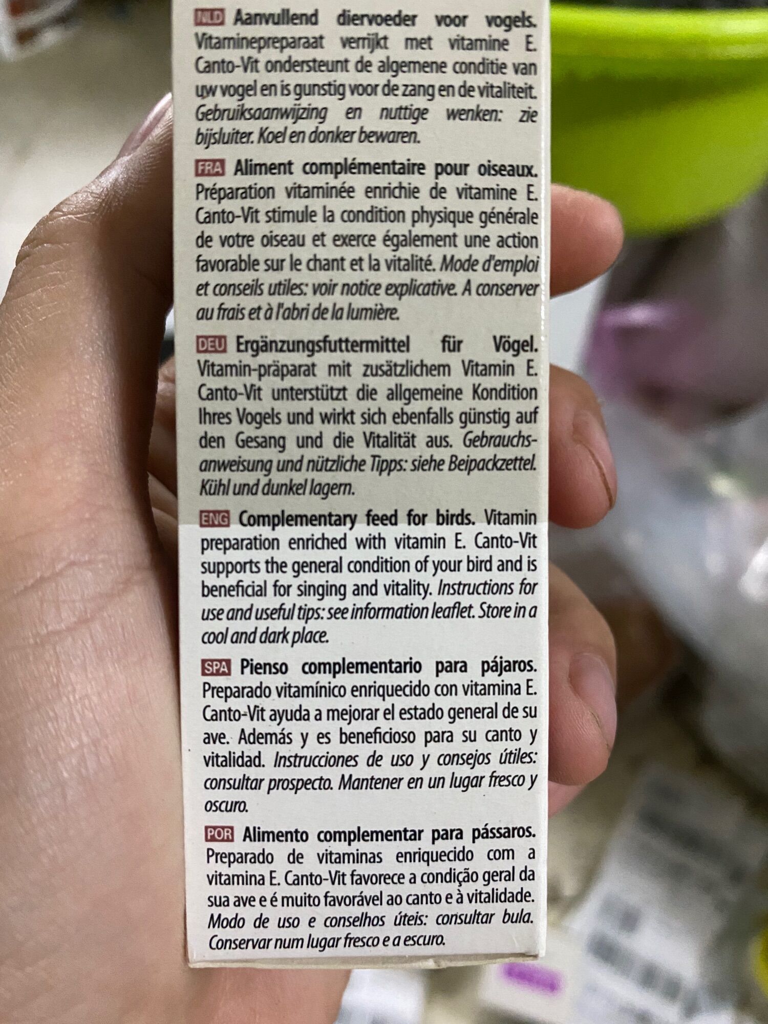 Canto Vit chai 30ml