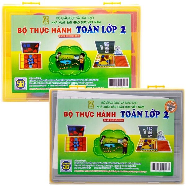 Bộ thực hành toán lớp 2