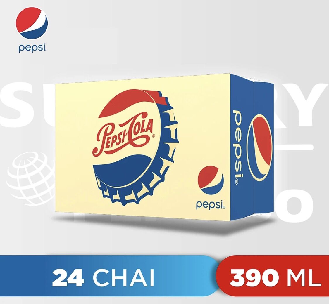 Pepsi 24 lon/Thùng 320ml Chang's Food