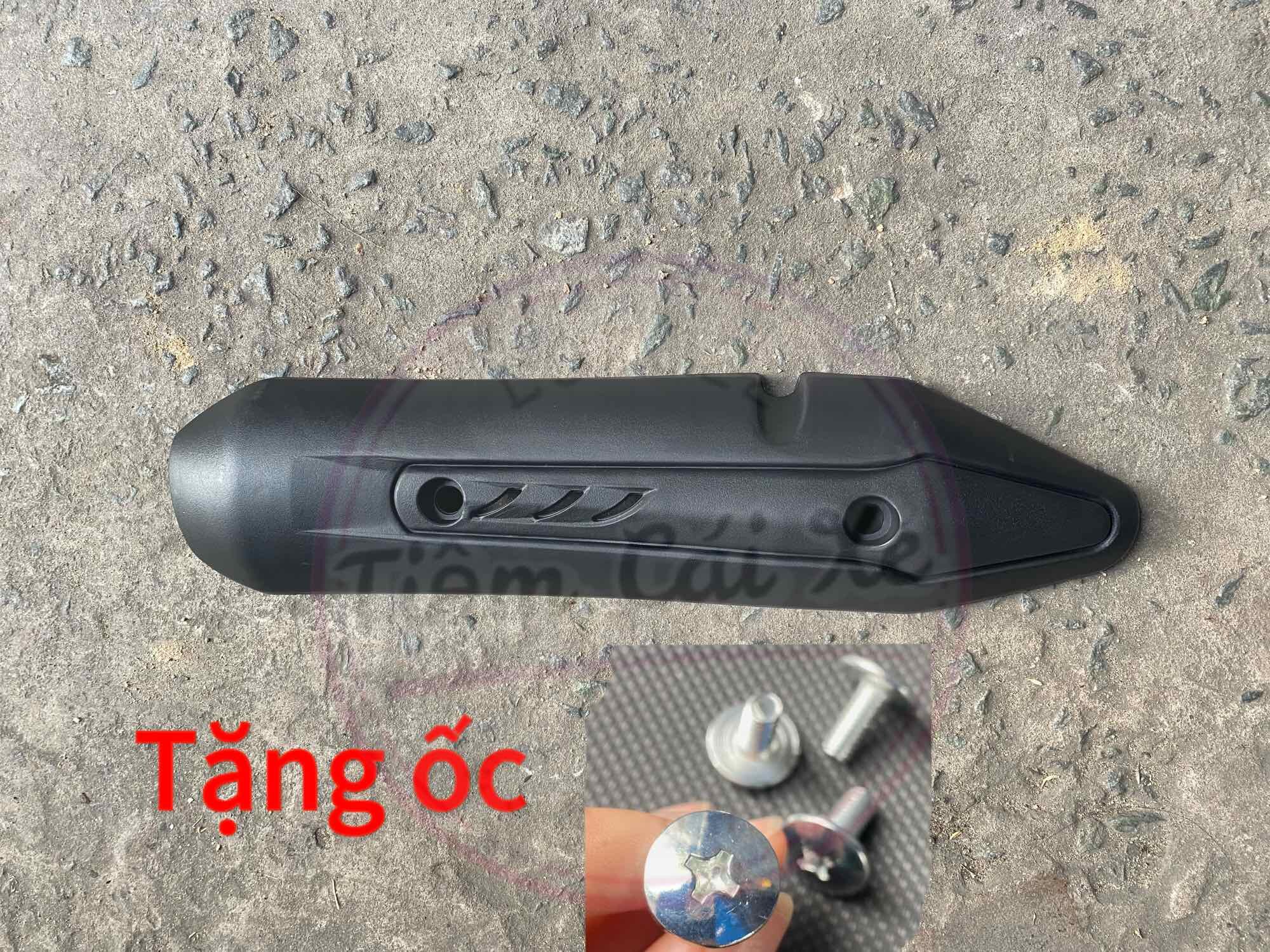 Che bô/ ốp bô xe AB 2006-2010, AB 2013-2015, AB 2022-2023 (Tặng kèm cao su và Ốc)