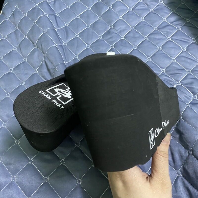 Dép xốp quai kẹp cao 7p, 9p