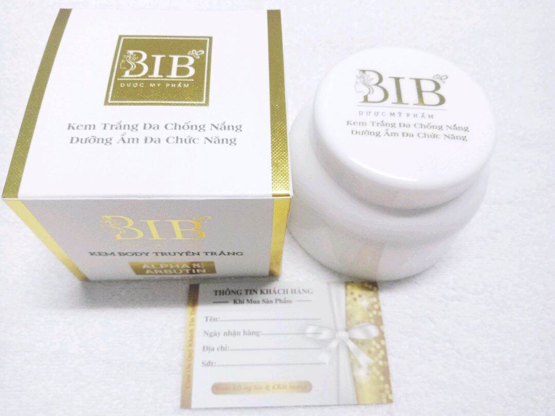 KEM BODY MỀM BIB HƯƠNG NƯỚCHOA