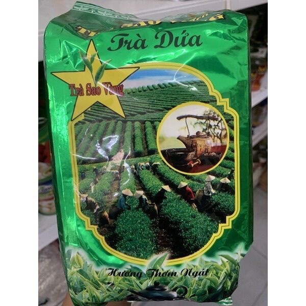 Trà Pha Trà Đá (Lài, Dứa, Sen) Sao Vàng Gói 300gr