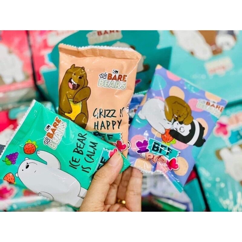 [HCM]Kẹo nhẫn gấu malay