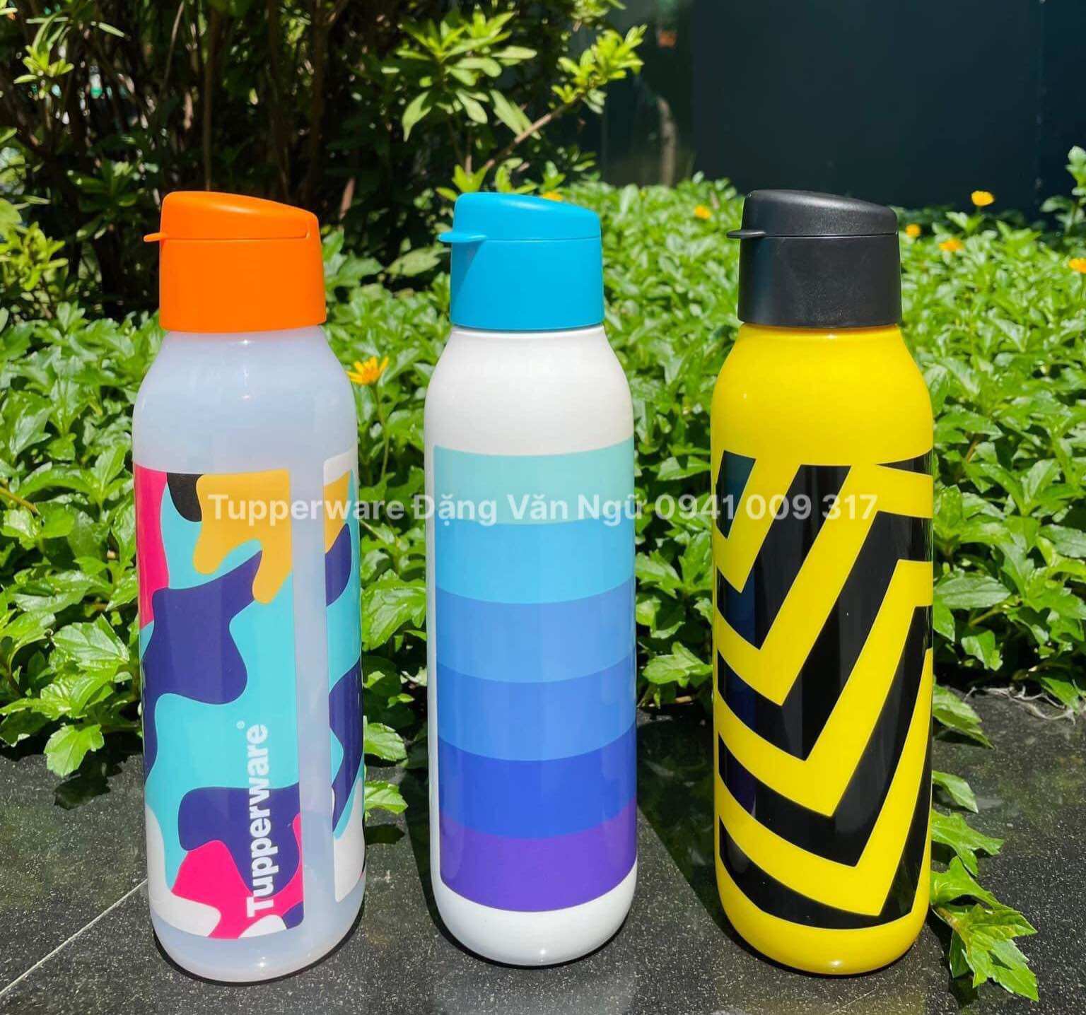 Bình nước eco bottle fancy 750ml