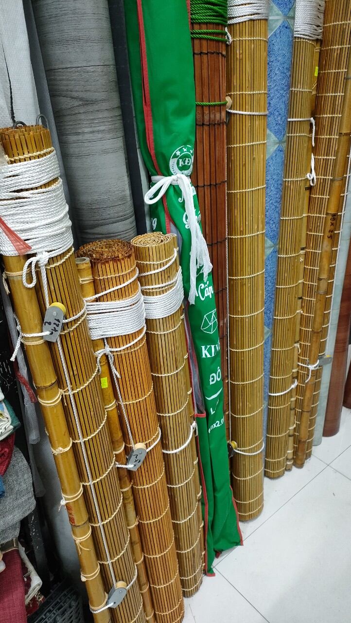 Mành tre trúc, mành tre, chế nắng ngoài trời, trong nhà, văn phòng, công xưởng, ban công.