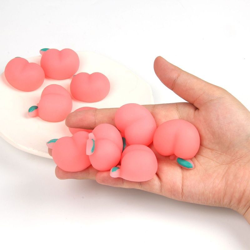 Đồ chơi giảm stress quả đào mini