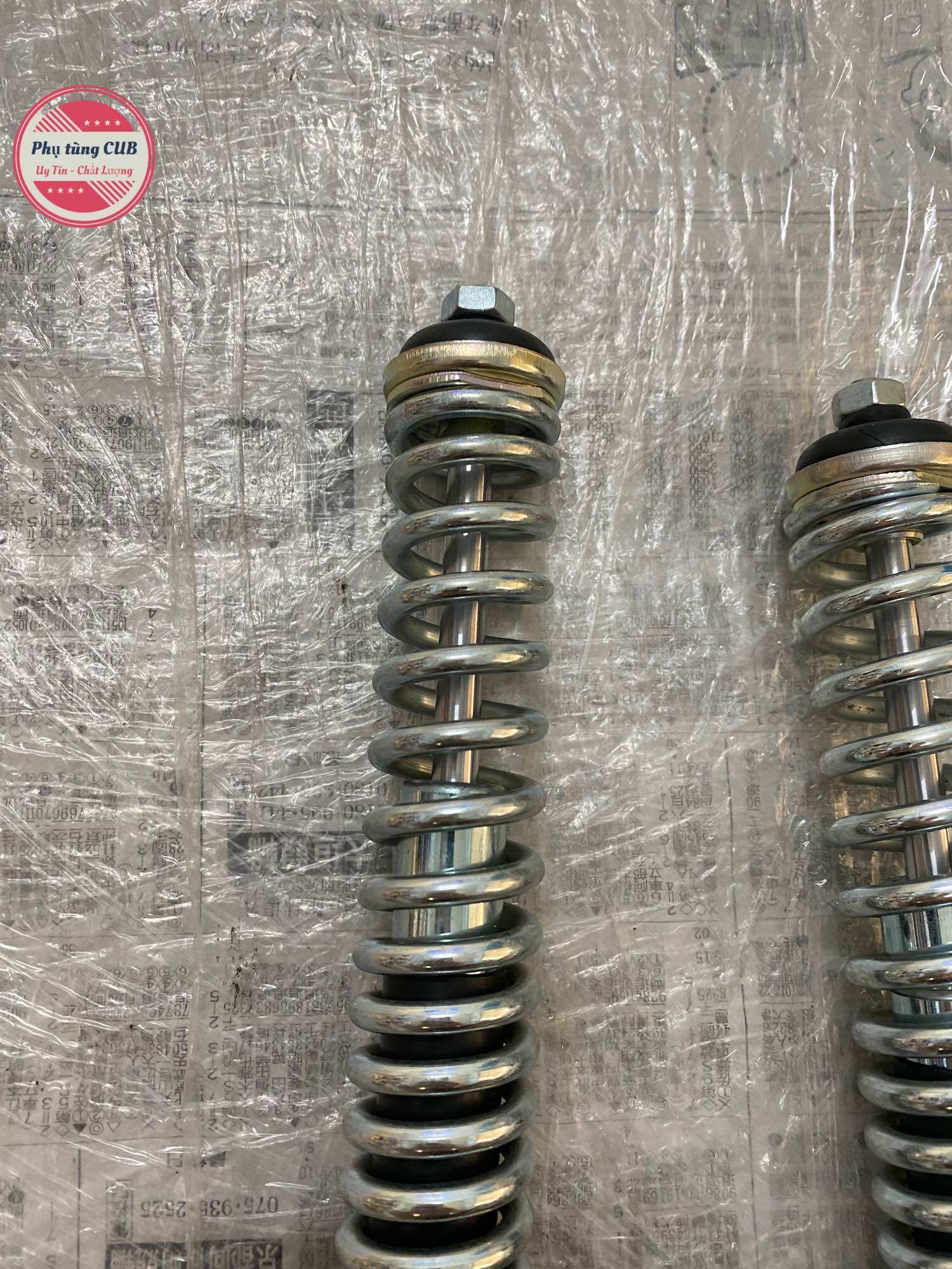 Bộ phuộc giò gà xe cub 78 hàng gia công